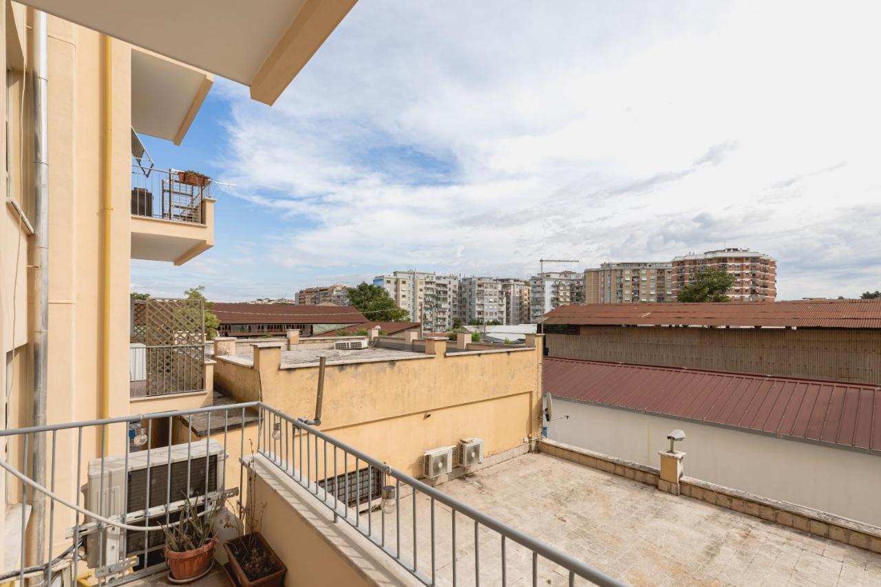 Scarfoglio Apartment, 4 Persone, 2 Camere, Balcone, Wi-Fi, Stazione Tiburtina Roma Exterior foto